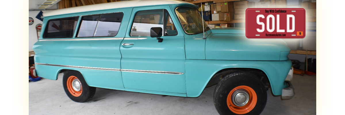 1966 Chevrolet Suburban Carry All C10