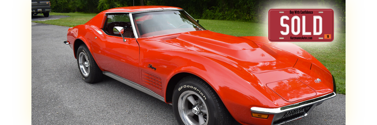 1972 Chevrolet Corvette 383 Stroker Turbo