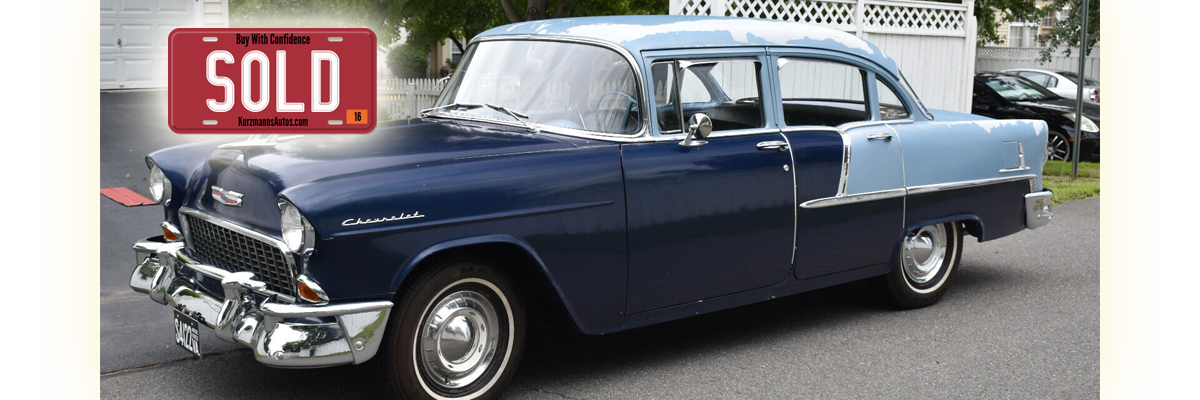 1955 Chevrolet Bel Air 150-210 Classic Cruiser 350 V-8