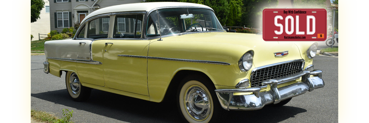 1955 Chevrolet Bel Air Southern Calif Car