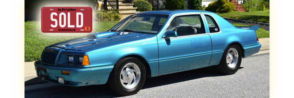 1983 Ford Thunderbird Muscle Car Retro Mod 460 c.i. Power