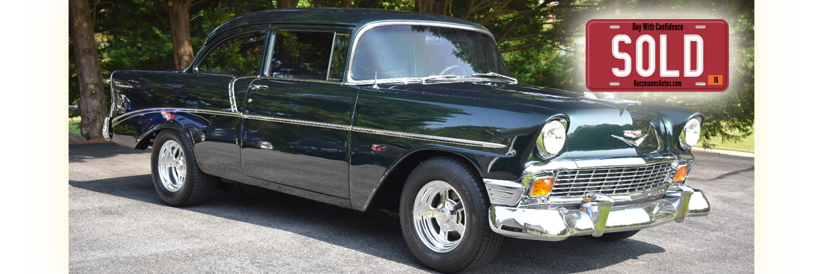 1956 Chevrolet Bel Air/150/210 RestoMod Show Car ZZ3 5-Speed