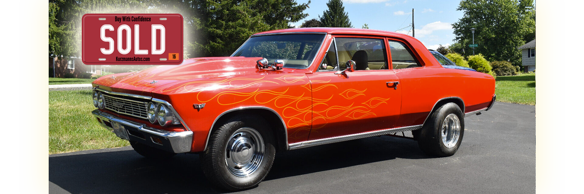 1966 Chevrolet Chevelle Big Block 496 C.I. Muscle