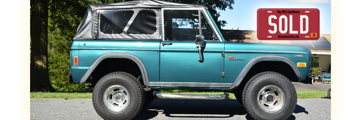 1977 Ford Bronco Sport 302 V8