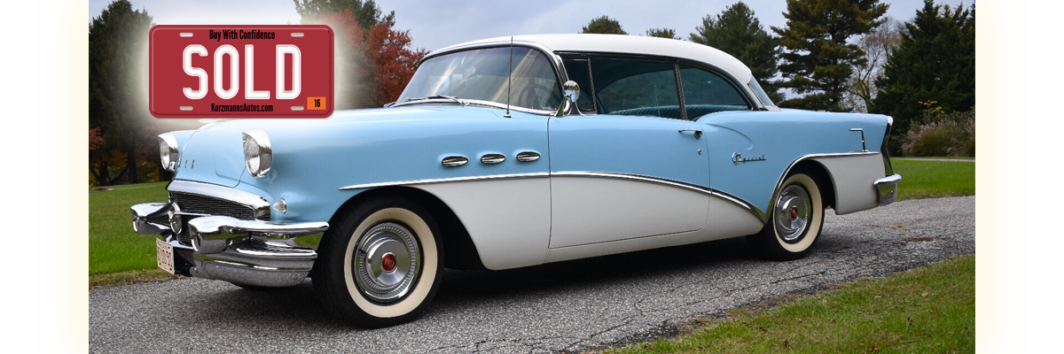 1956 Buick Special Riviera Hardtop Immaculate