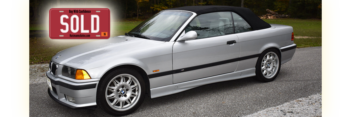 1999 BMW 3-Series M3 Convertible 5-Speed