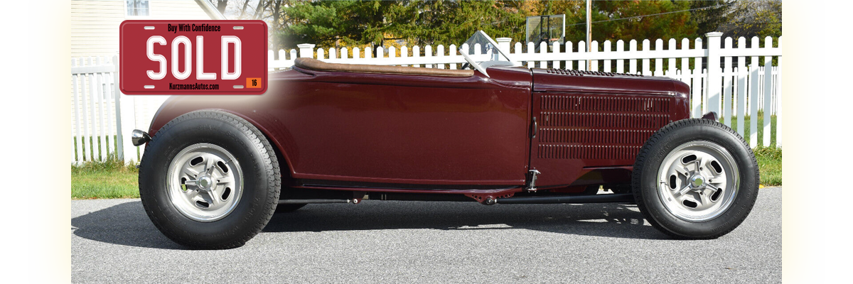 1930 Ford Model A Hot Rod Street Rod Roadster