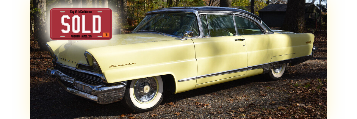 1956 Lincoln Other Premier Hardtop