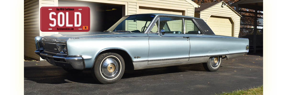 1966 Chrysler New Yorker 2-Door Hardtop 440 4V