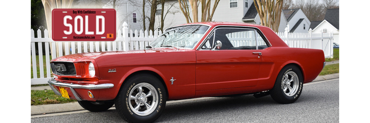 1966 Ford Mustang BOSS 302 450 h.p.