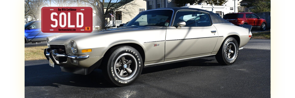 1973 Chevrolet Camaro Z/28 4-Speed