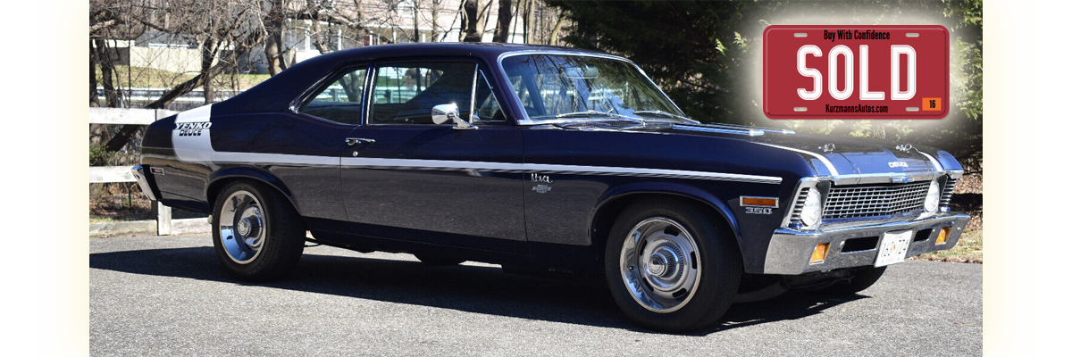 1972 Chevrolet Nova YENKO DEUCE Tribute