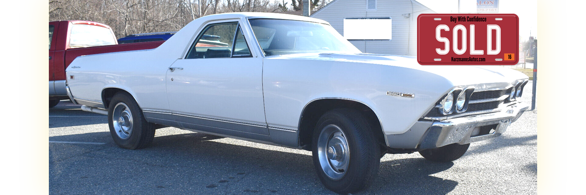 1969 Chevrolet El Camino 350 c i V-8 California Car