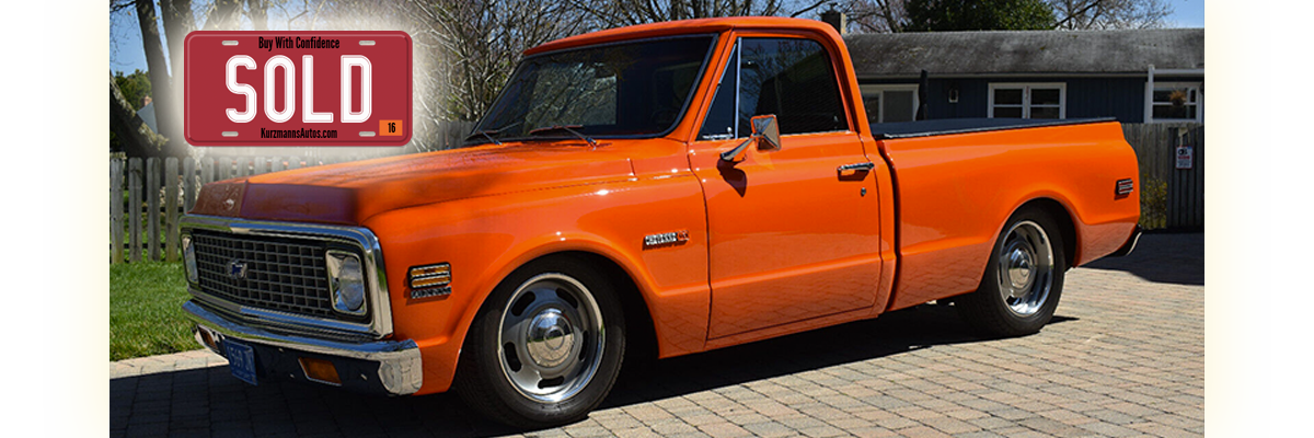 1972 Chevrolet C-10 FRAME OFF RESTOMOD SHOW TRUCK