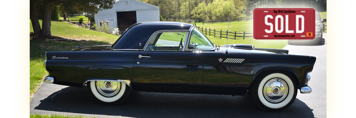 1955 Ford Thunderbird Grand National Champion 3-Speed Overdrive