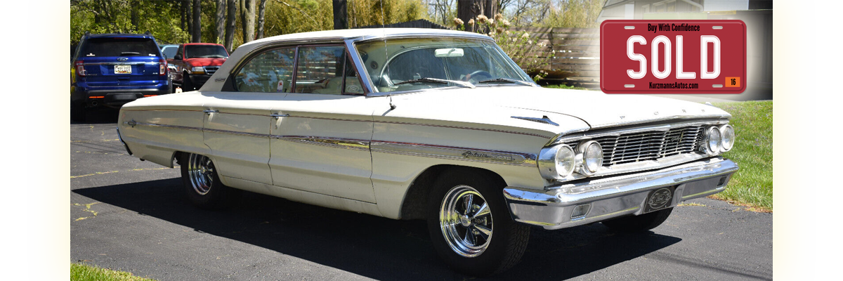 1964 Ford Galaxie XL 500 352 V8