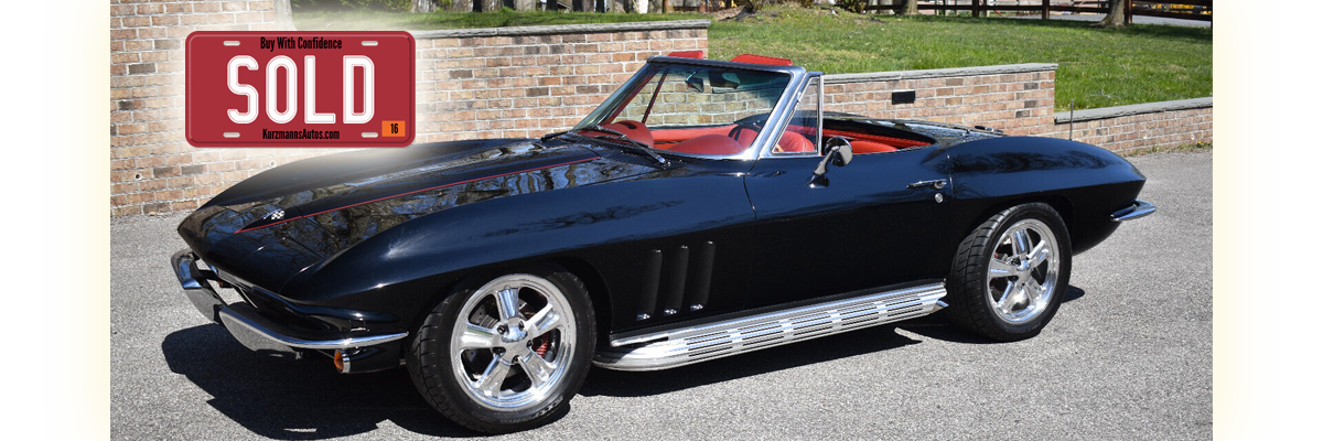 1965 Chevrolet Corvette Resto Mod LS3 5-Speed