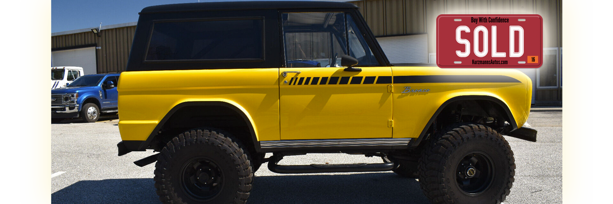 1966 Ford Bronco 302 V8 3-Speed