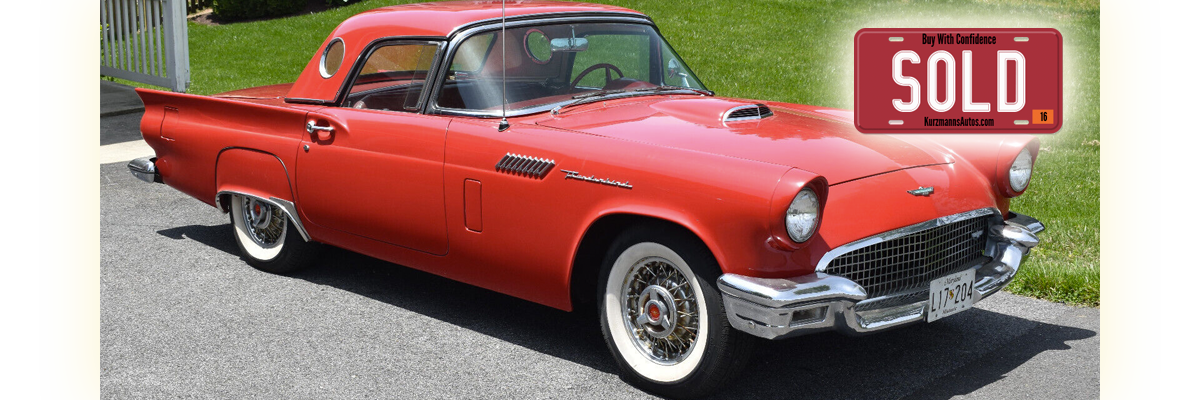 1957 Ford Thunderbird Restored Classic Collector Car