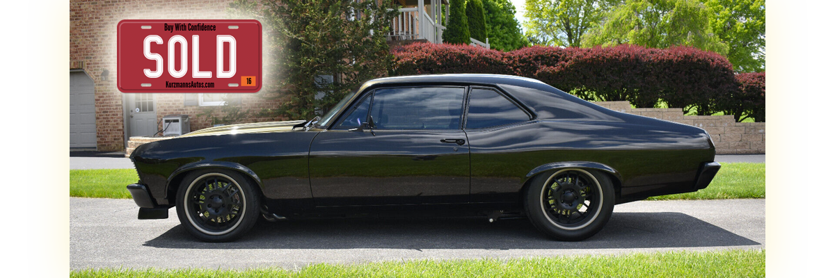 1970 Chevrolet Nova 468 Big Block Show Car