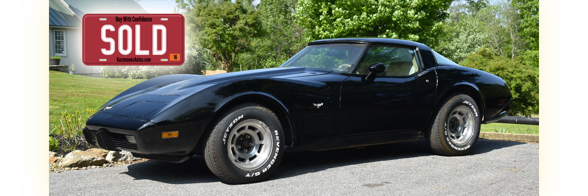 1979 Chevrolet Corvette 5.7-Liter L48 T-Tops A/C