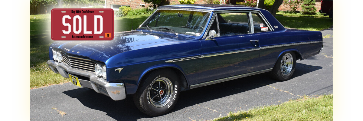 1965 Buick Skylark Muscle Car 350 Chevy 4-Speed