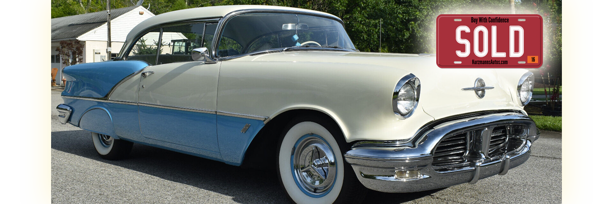 1956 Oldsmobile Eighty-Eight Restored Holiday Sport Coupe