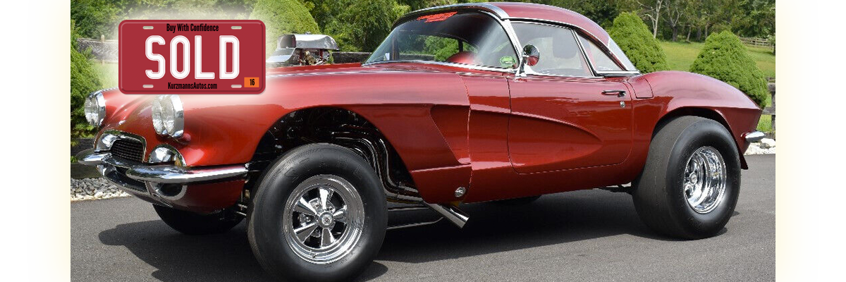 1962 Chevrolet Corvette ISCA Show Car Cherry Smash
