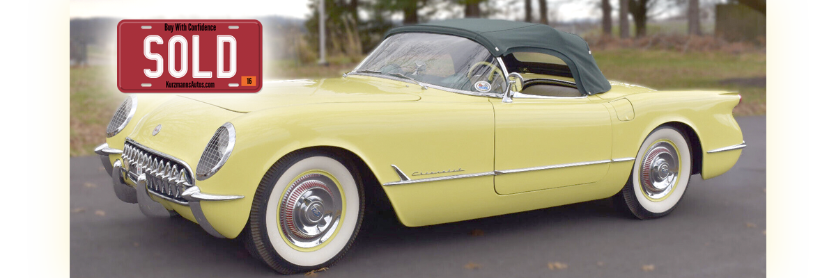 1955 Chevrolet Corvette C1 Restored 1 of 7 with I6 NCRS Bloomington Certified