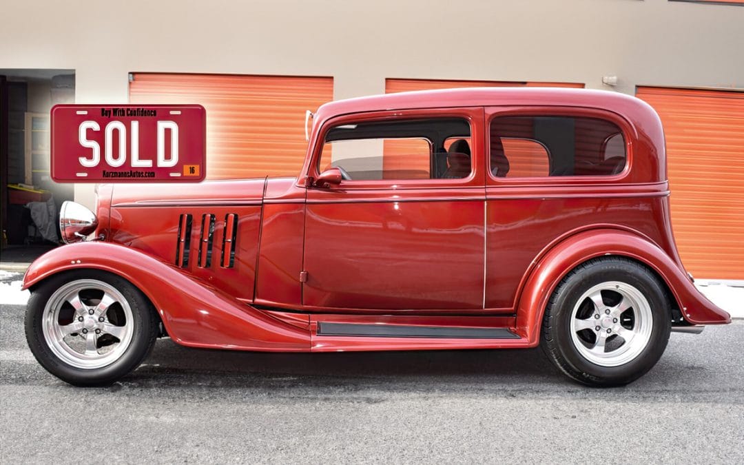 SOLD: 1933 Chevrolet Other CA Master Sedan Street Rod Hot Rod