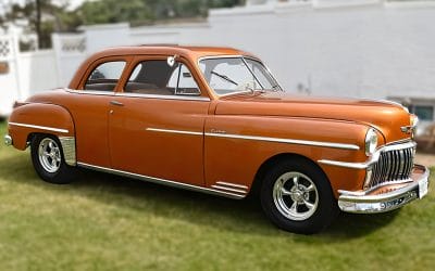 1949 DeSoto Custom Coupe