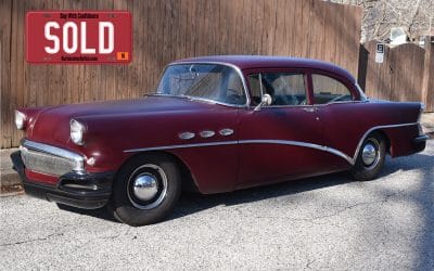 SOLD: 1956 Buick Rat Rod Custom