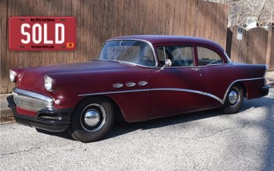 SOLD: 1956 Buick Rat Rod Custom
