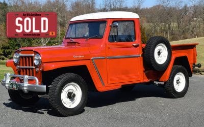 SOLD: 1962 Willys Jeep Frame Off Restoration