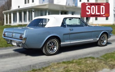 SOLD: 1965 Mustang Convertible 289