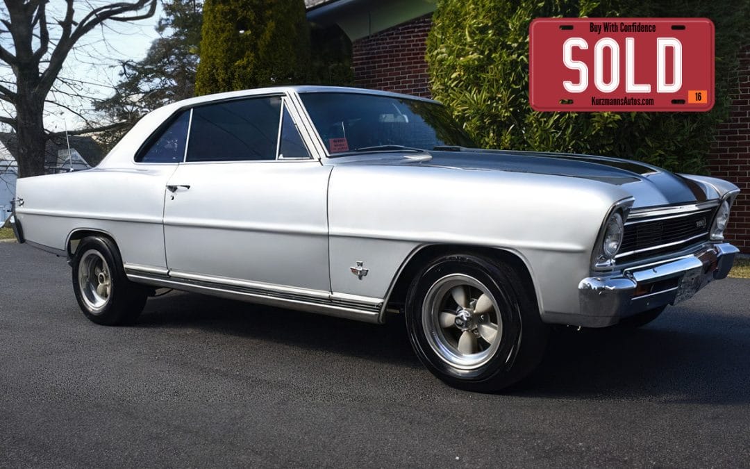 SOLD: 1966 Chevrolet Nova Chevy II SS4