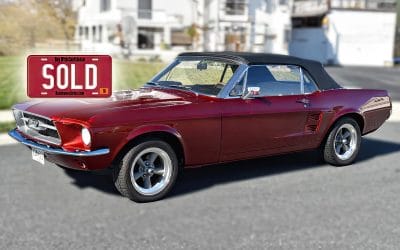 SOLD: 1967 Mustang Convertible