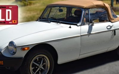 1975 MG MGB 4 Speed Low Mileage