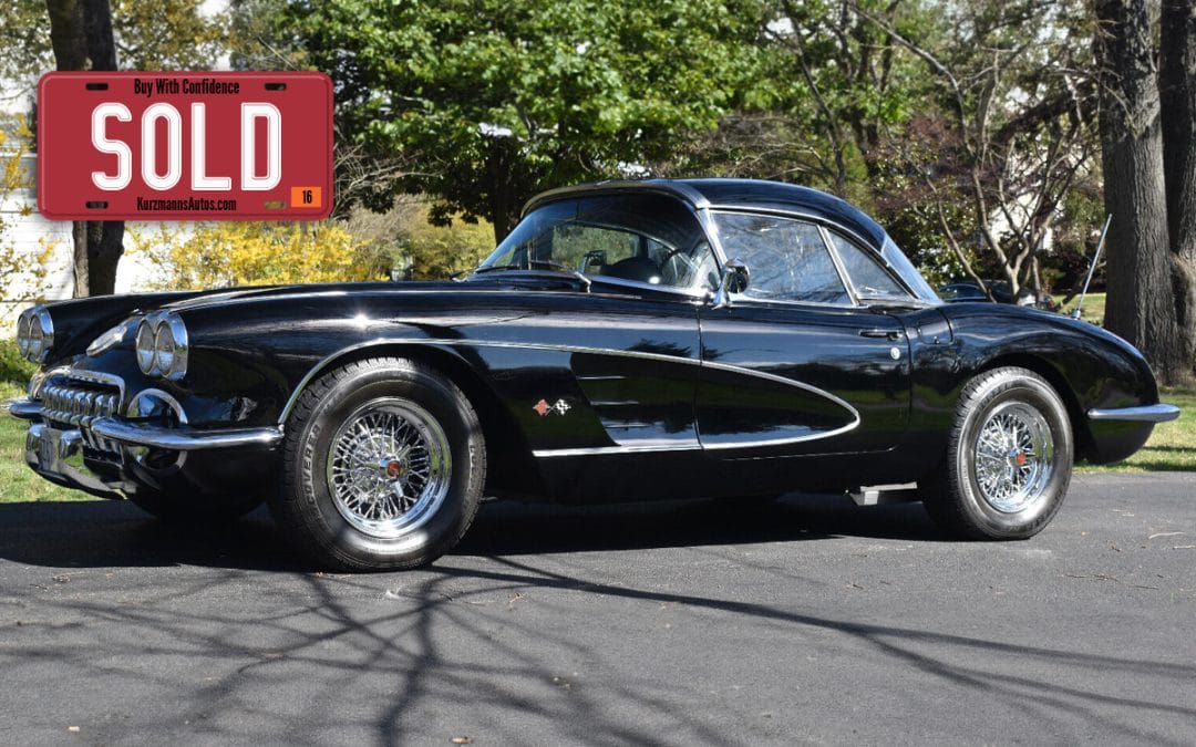 SOLD: 1958 Corvette Convertible Resto