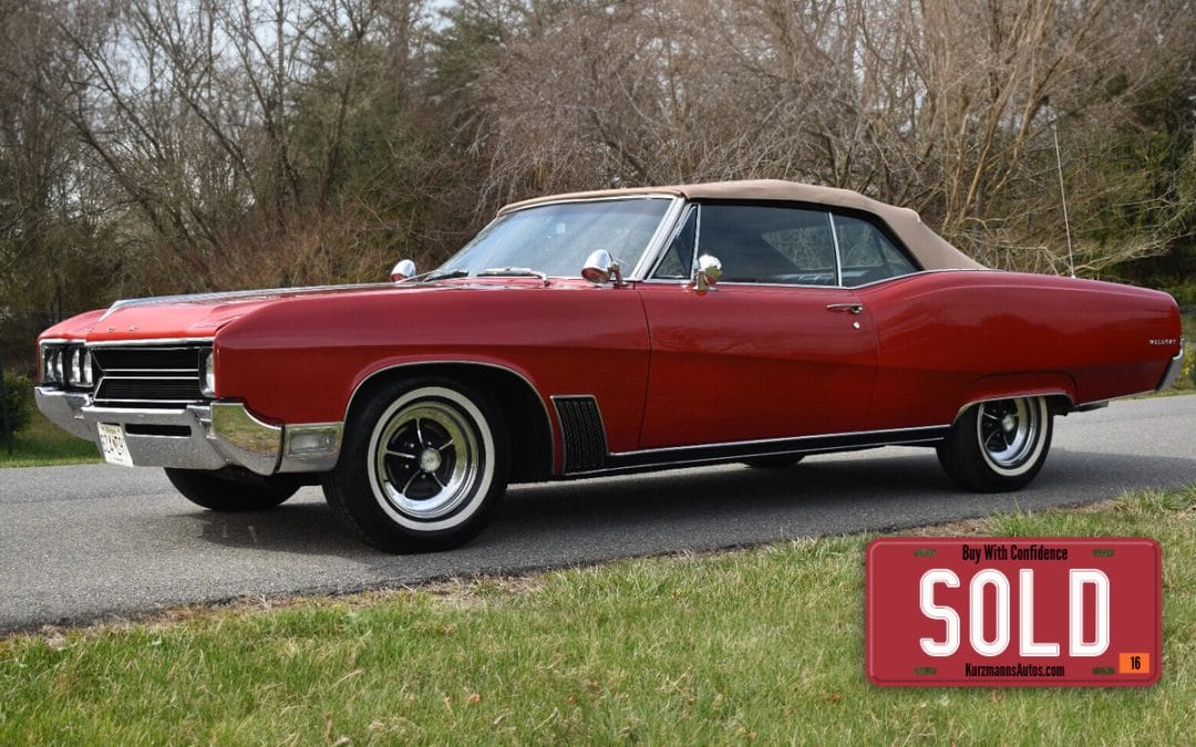 1967 Buick Wildcat Custom