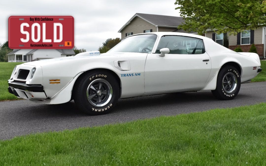 SOLD: 1974 Trans Am One of 943