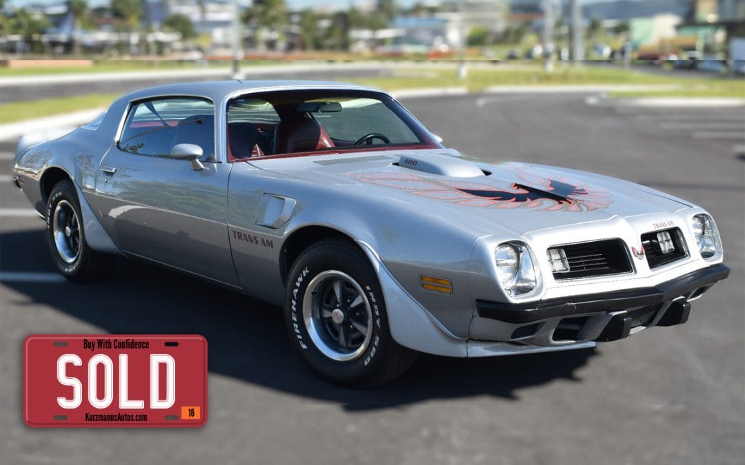 1975 Trans Am Firebird Restored 400