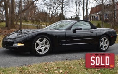 1998 Corvette Convertible LS1