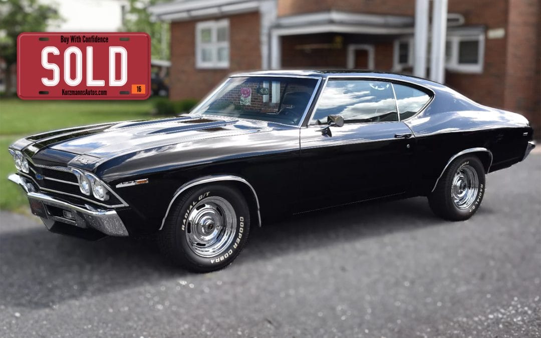 1969 Chevrolet Chevelle COPO 427 5-Speed Tribute