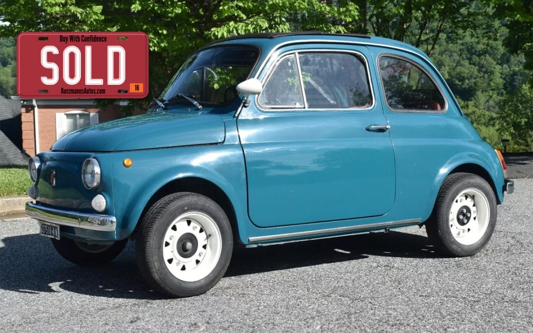 69 Fiat 500L Restored Original 500cc Motor