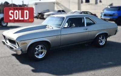 72 Nova SS Tribute 383 Stroker California Car