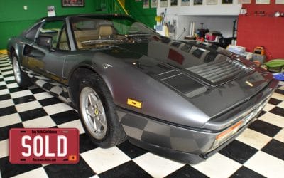 1988 Ferrari 328 GTS Spyder 5 Speed Gray Metallic