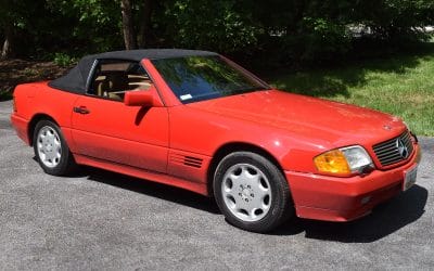 1993 Mercedes-Benz SL-Class 500 2 Owner Low Miles R129