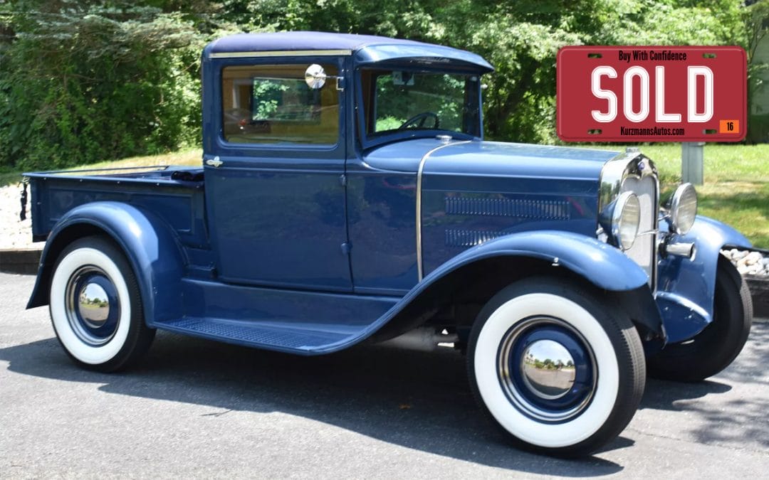 1931 Ford Model A Pickup Restored 12 Volt Hot Rod