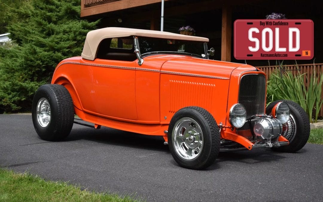 1932 Ford High Boy Roadster Hot Rod